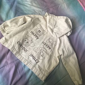 Hooded Mickey jacket